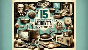 15 inventions géniales qui sont folles et géniales mais qui étaient des inventions accidentelles.