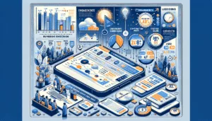 Infographie sur les mesures clés de Facebook pour la réussite des entreprises en 2024