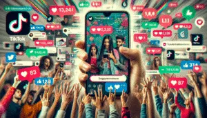 Algorithme TikTok : les créateurs de TikTok s'engagent auprès de leur public, en affichant les likes, les commentaires et les partages sur TikTok pour une découverte efficace du contenu.