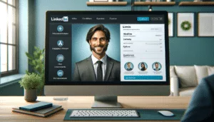 优化 LinkedIn 简介，促进职业发展：用清晰的标题和专业的照片优化 LinkedIn 简介
