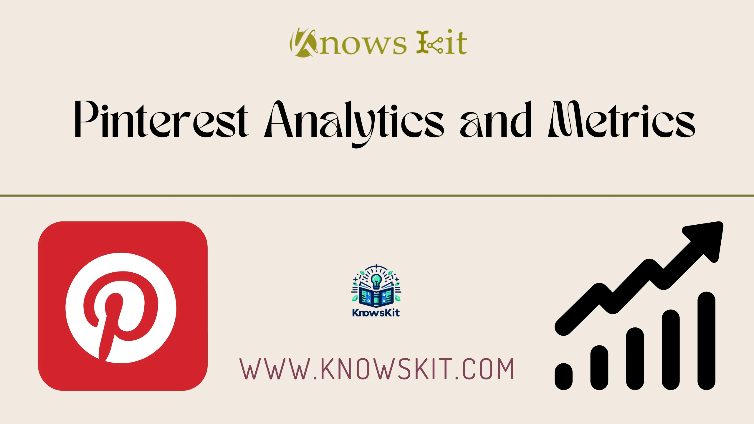 Pinterest 分析和指标