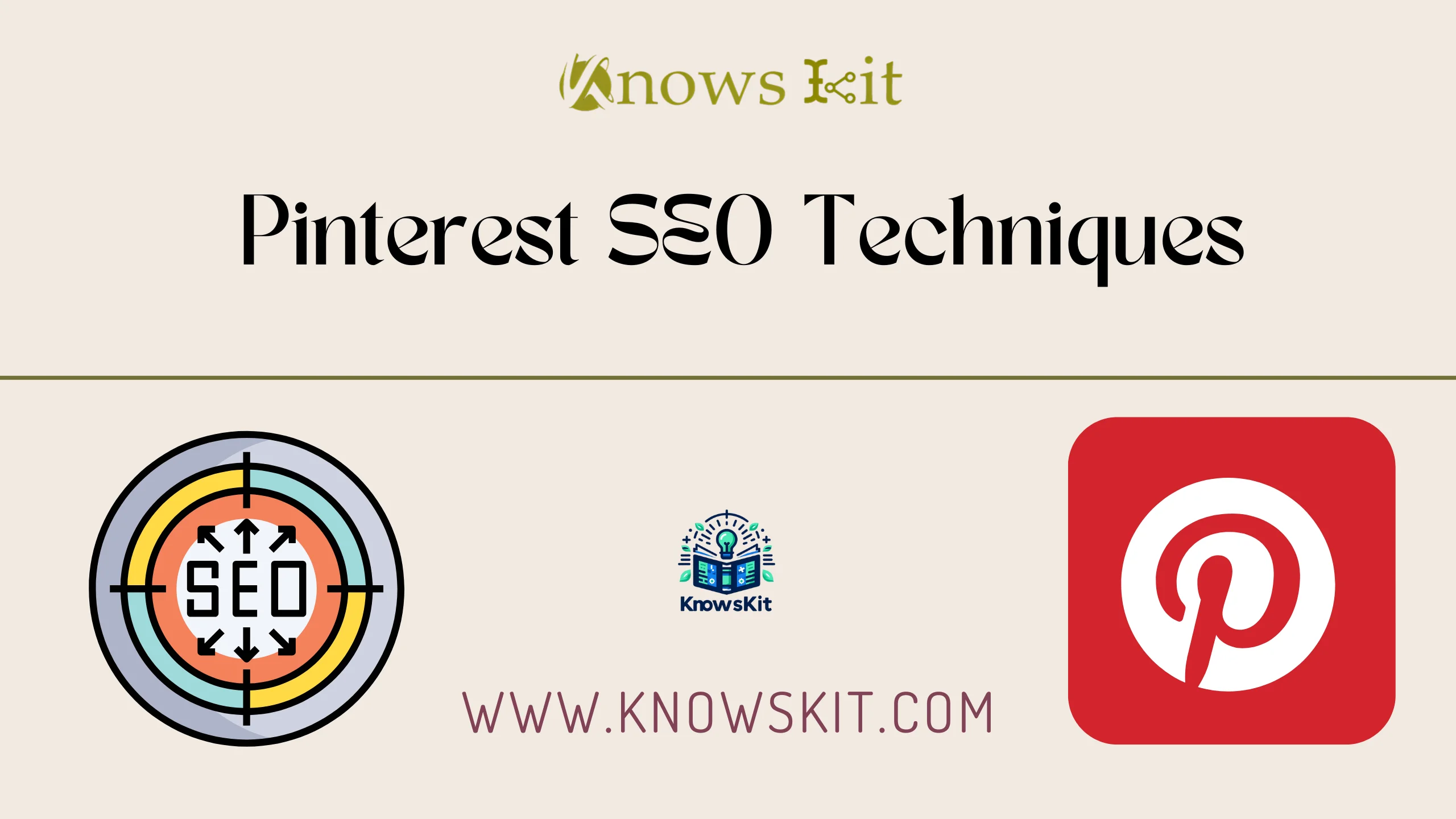 Pinterest SEO 技术