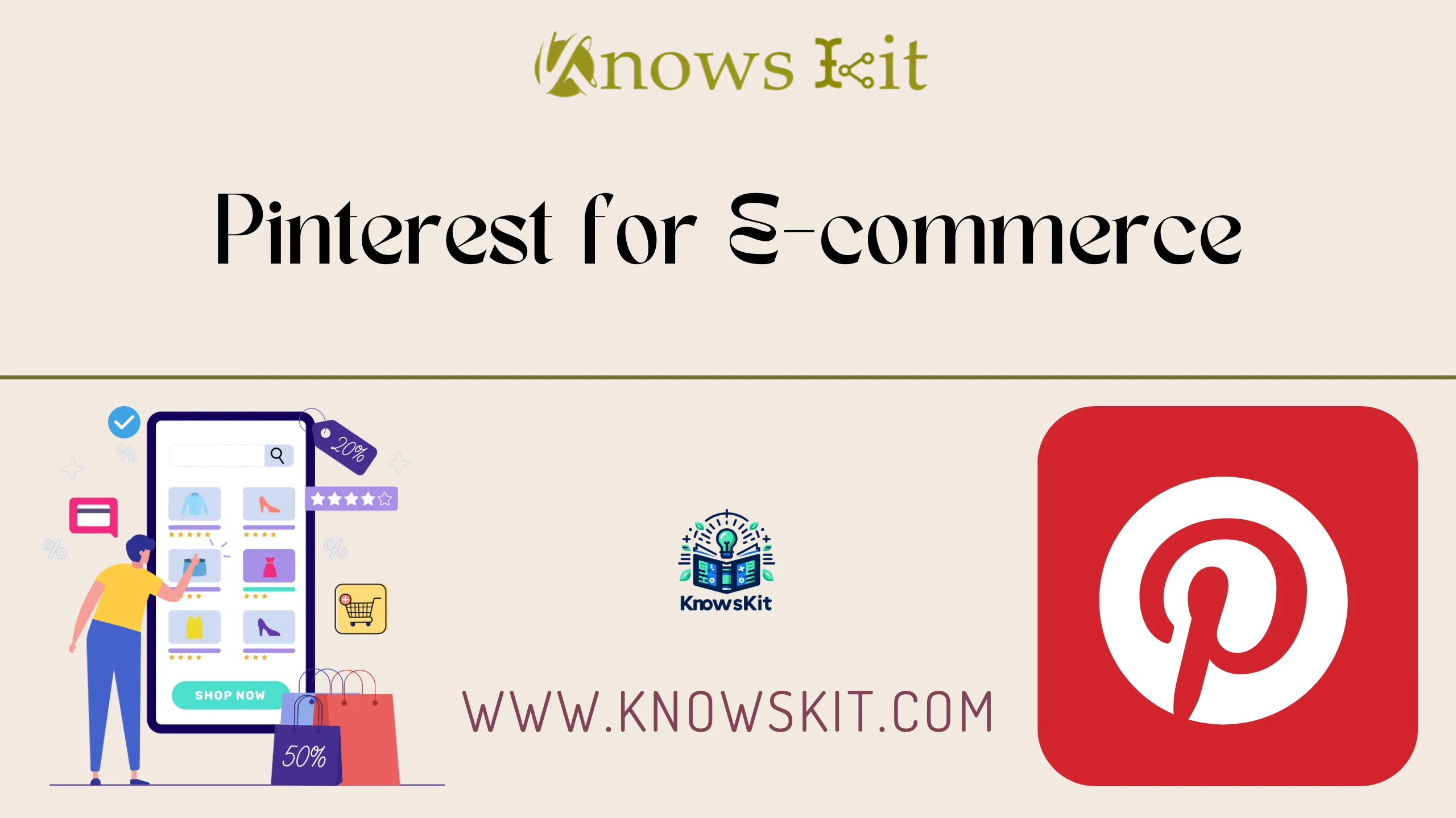 Pinterest pour le commerce électronique