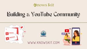 Créer une communauté YouTube