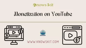 Monétisation sur YouTube
