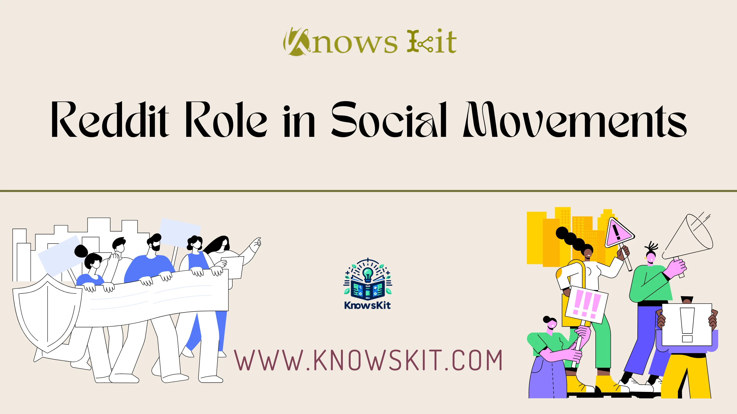 Reddit Role in Social Movements