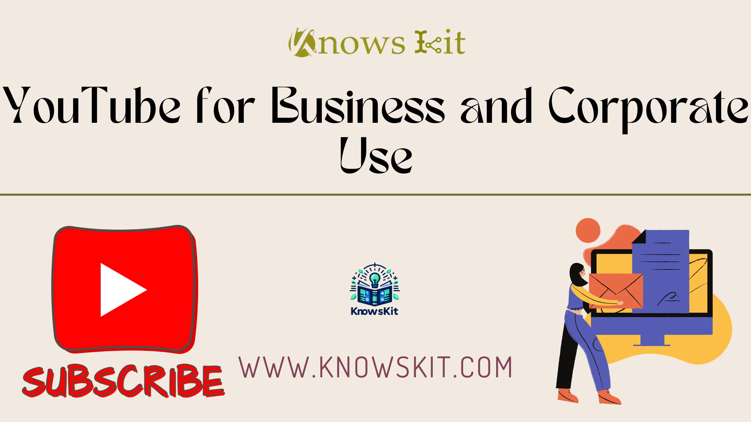 YouTube для бизнеса и корпоративного использования