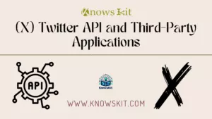 (X) Twitter API 和第三方应用程序
