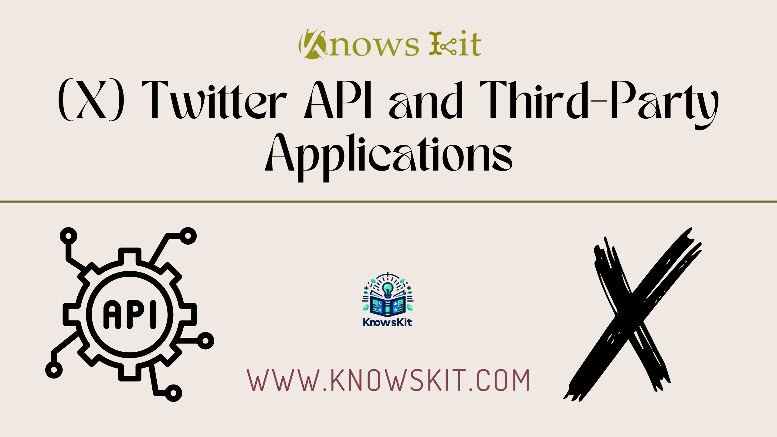 (X) API Twitter и приложения третьих сторон