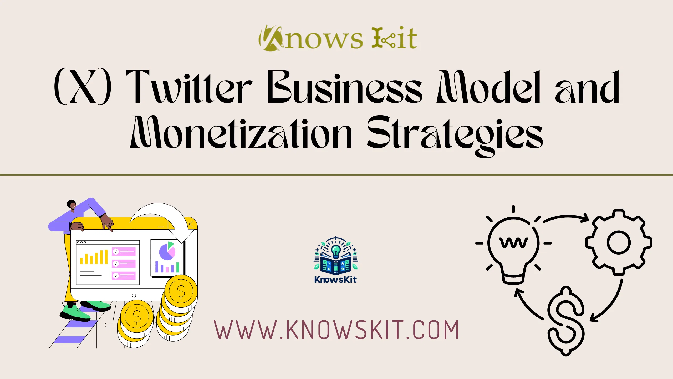 (X) Modèle économique et stratégies de monétisation de Twitter
