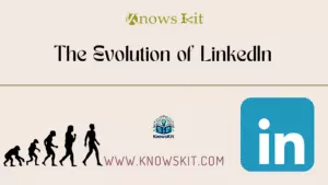 L'évolution de LinkedIn