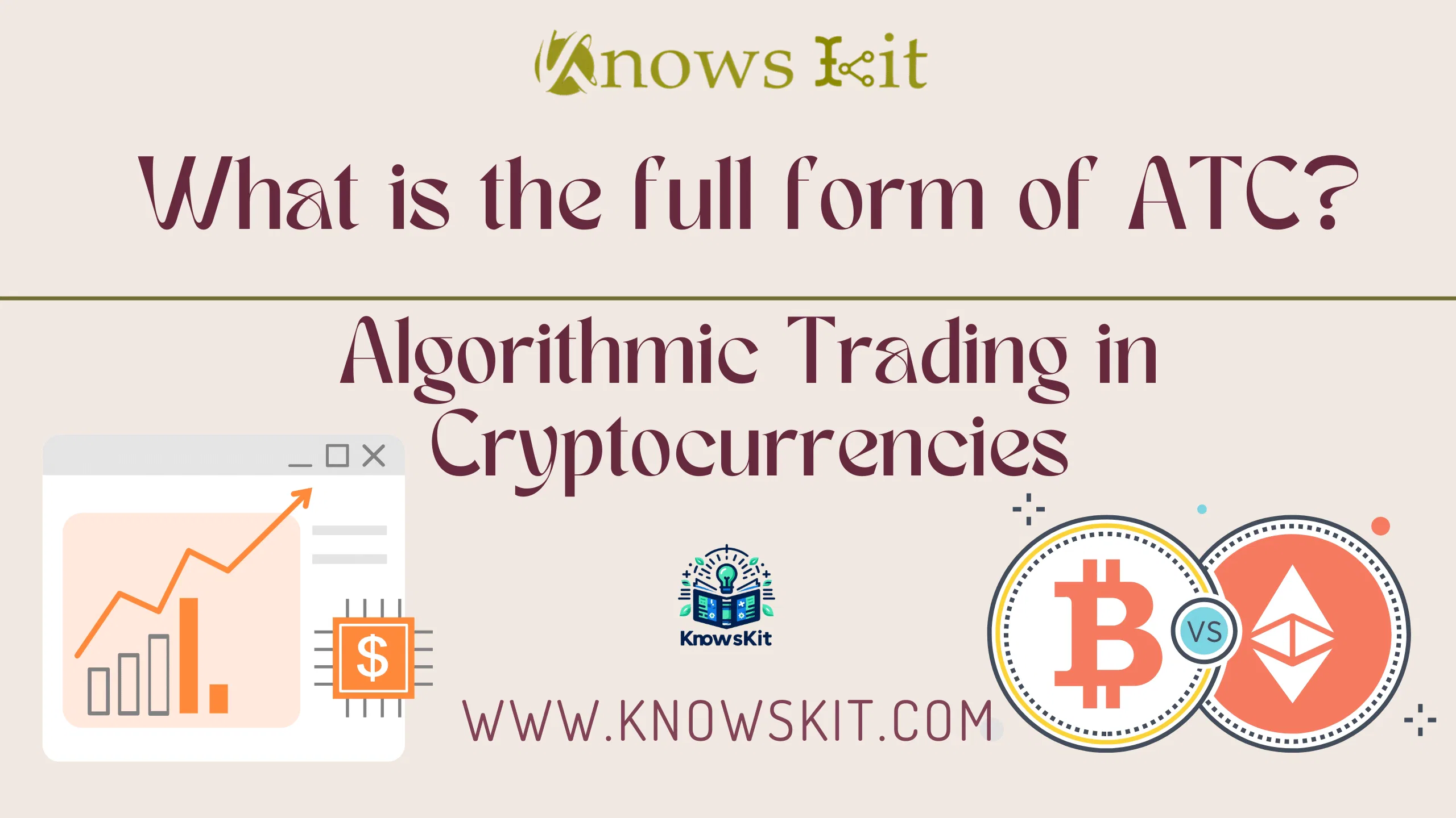 ATC : Algorithmic Trading in Cryptocurrencies (Négociation algorithmique en crypto-monnaies)