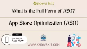 ASO : App Store Optimization (Optimisation du magasin d'applications)