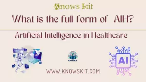AIH : Intelligence artificielle dans les soins de santé