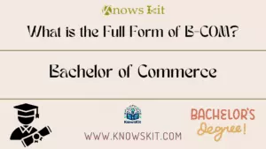 B-COM： 商业学士