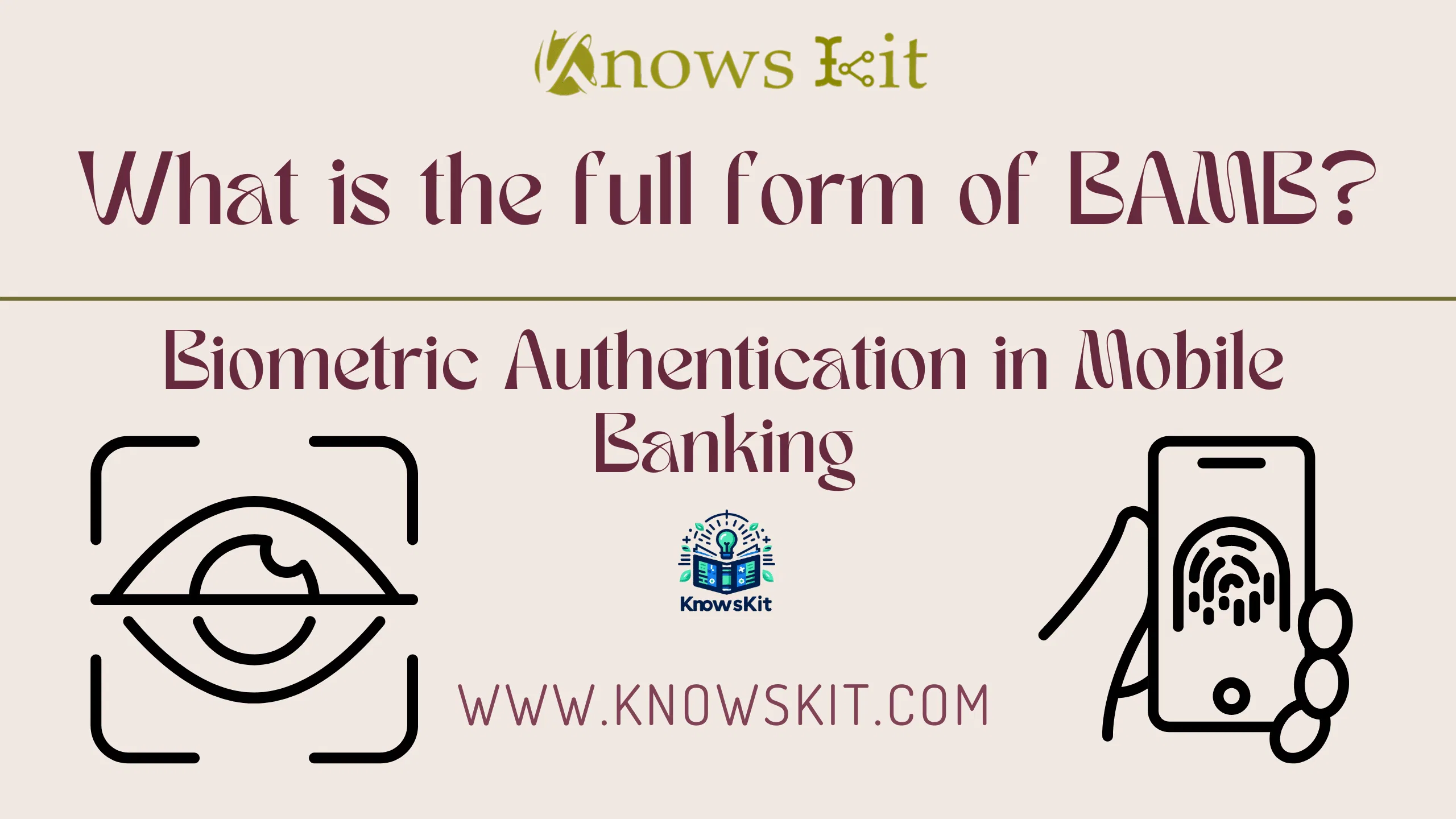 BAMB: Biometric Authentication in Mobile Banking
