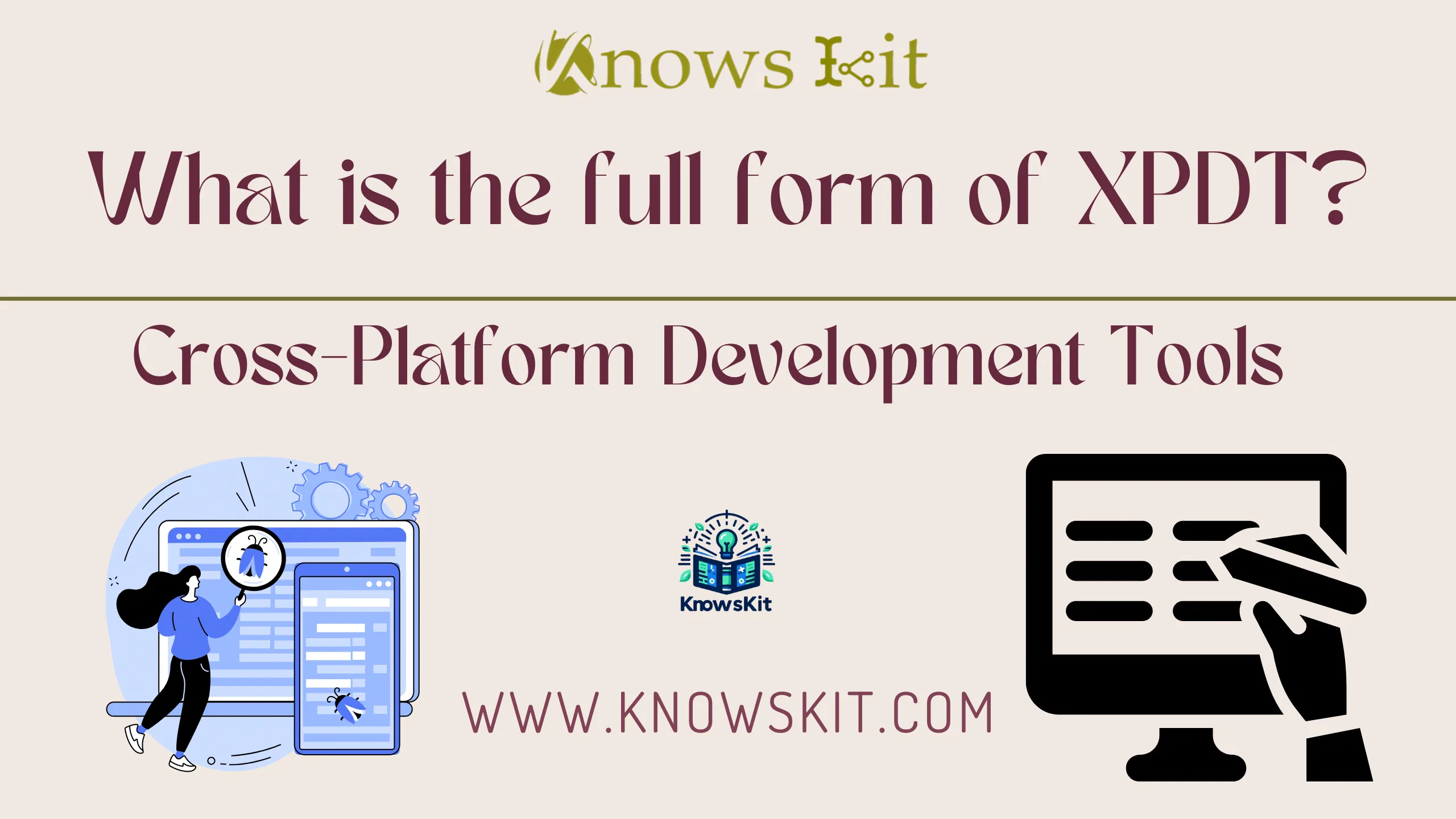 XPDT : Outils de développement multiplateforme