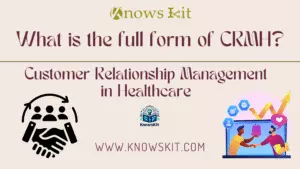 CRMH： 医疗保健中的客户关系管理