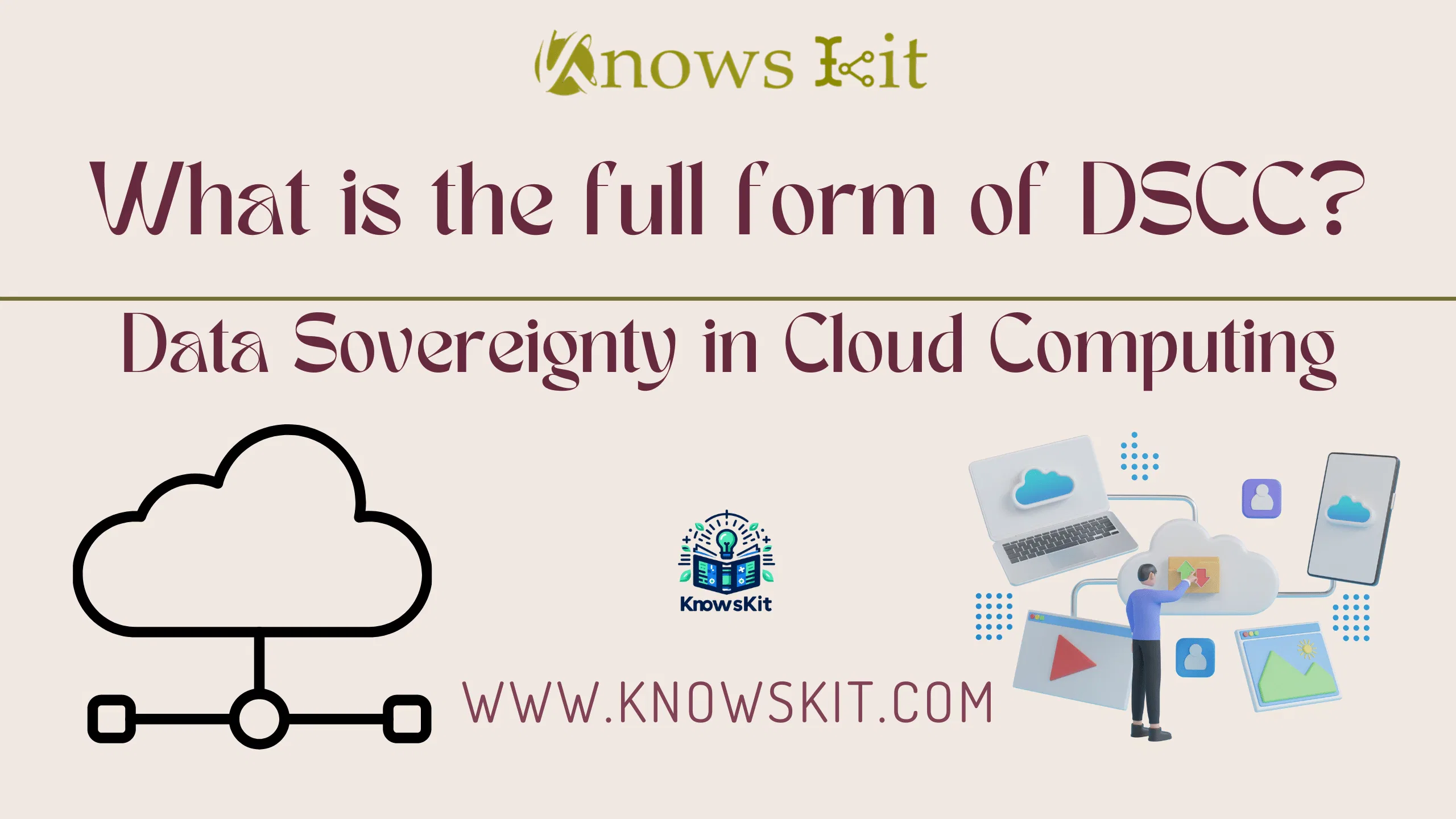 DSCC: Data Sovereignty in Cloud Computing