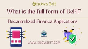 DeFi : Applications financières décentralisées