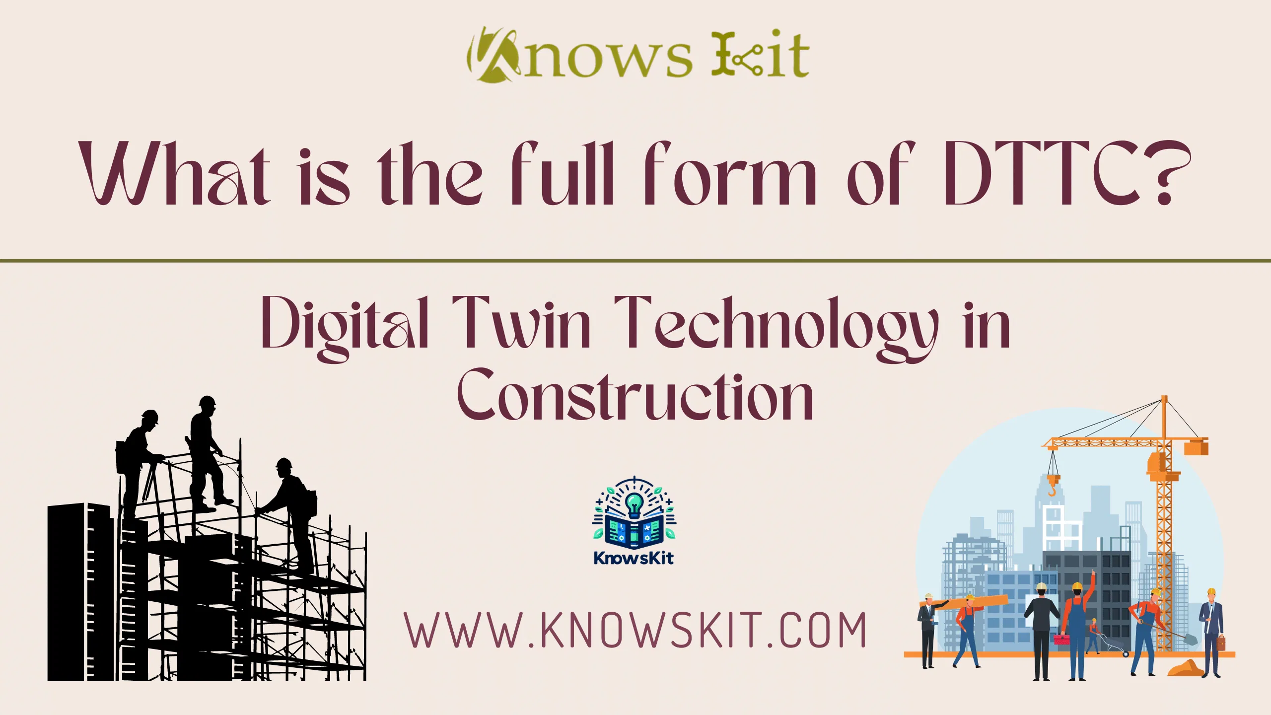 DTTC : Technologie du jumeau numérique dans la construction