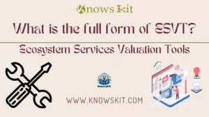 ESVT : Инструменты оценки экосистемных услуг