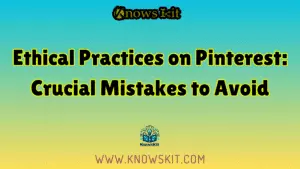 Pratiques éthiques sur Pinterest