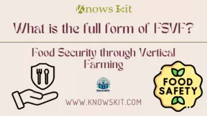 FSVF：通过垂直耕作实现粮食安全