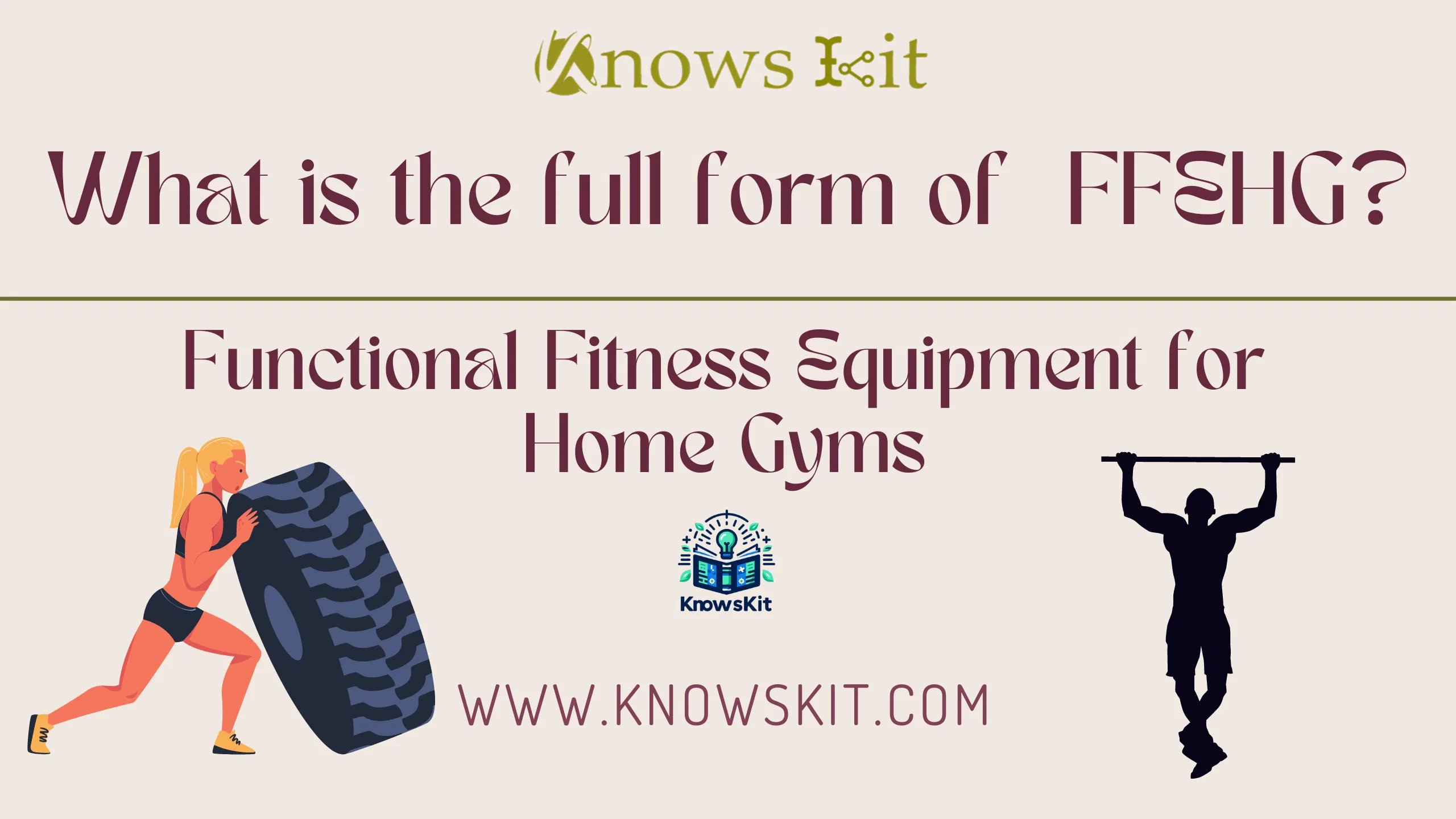 FFEHG : Functional Fitness Equipment for Home Gyms