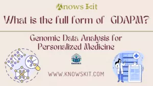 GDAPM: Genomic Data Analysis for Personalized Medicine