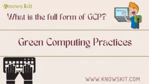 GCP： 绿色计算实践