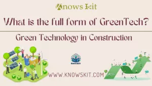 GreenTech: Зеленые технологии в строительстве