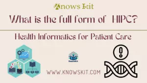 HIPC : Health Informatics for Patient Care