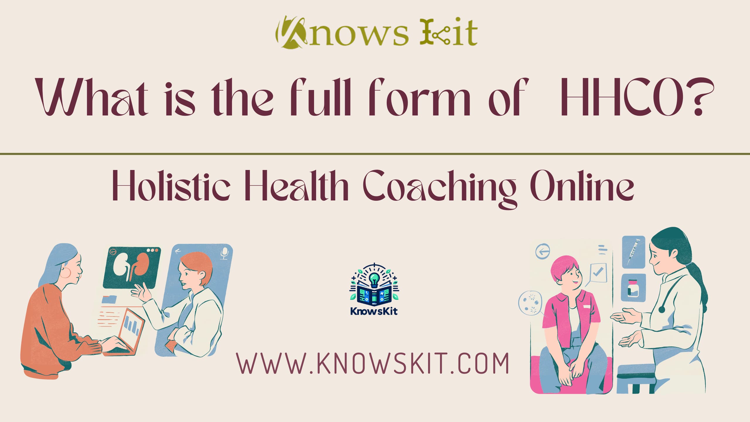 HHCO : Coaching holistique de santé en ligne