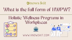HWPW : Programmes holistiques de bien-être sur le lieu de travail