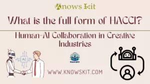 HACCI : Human-AI Collaboration in Creative Industries