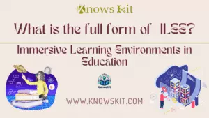 ILEE : Environnements d'apprentissage immersifs dans l'éducation