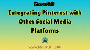 Интеграция Pinterest с другими социальными медиаплатформами