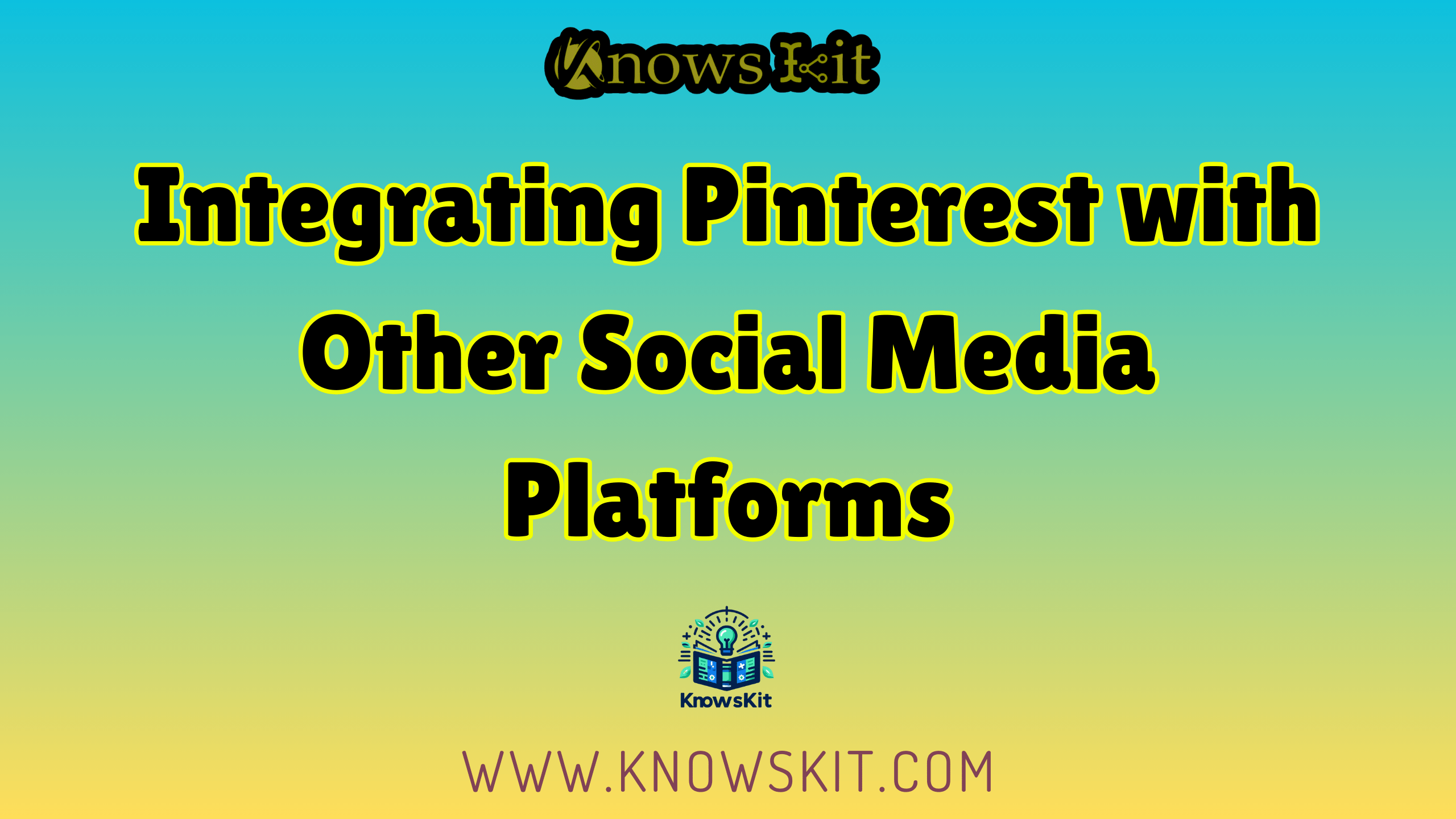 Интеграция Pinterest с другими социальными медиаплатформами
