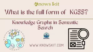KGSS：语义搜索中的知识图谱