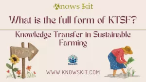 KTSF : Transfert de connaissances dans le domaine de l'agriculture durable