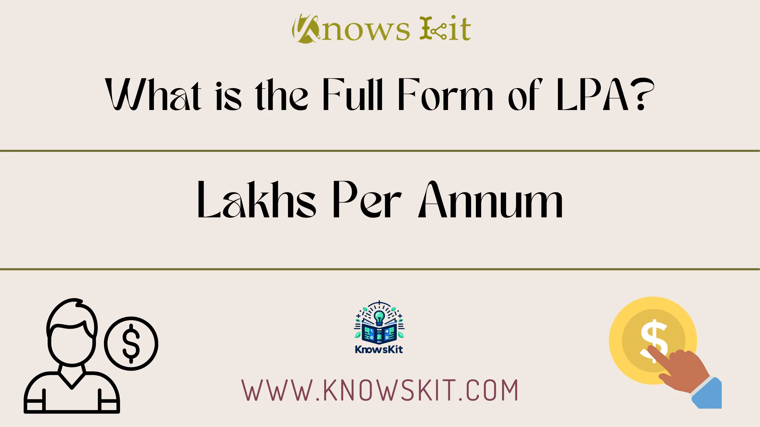 LPA: Lakhs Per Annum