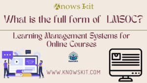 LMSOC : 在线课程学习管理系统