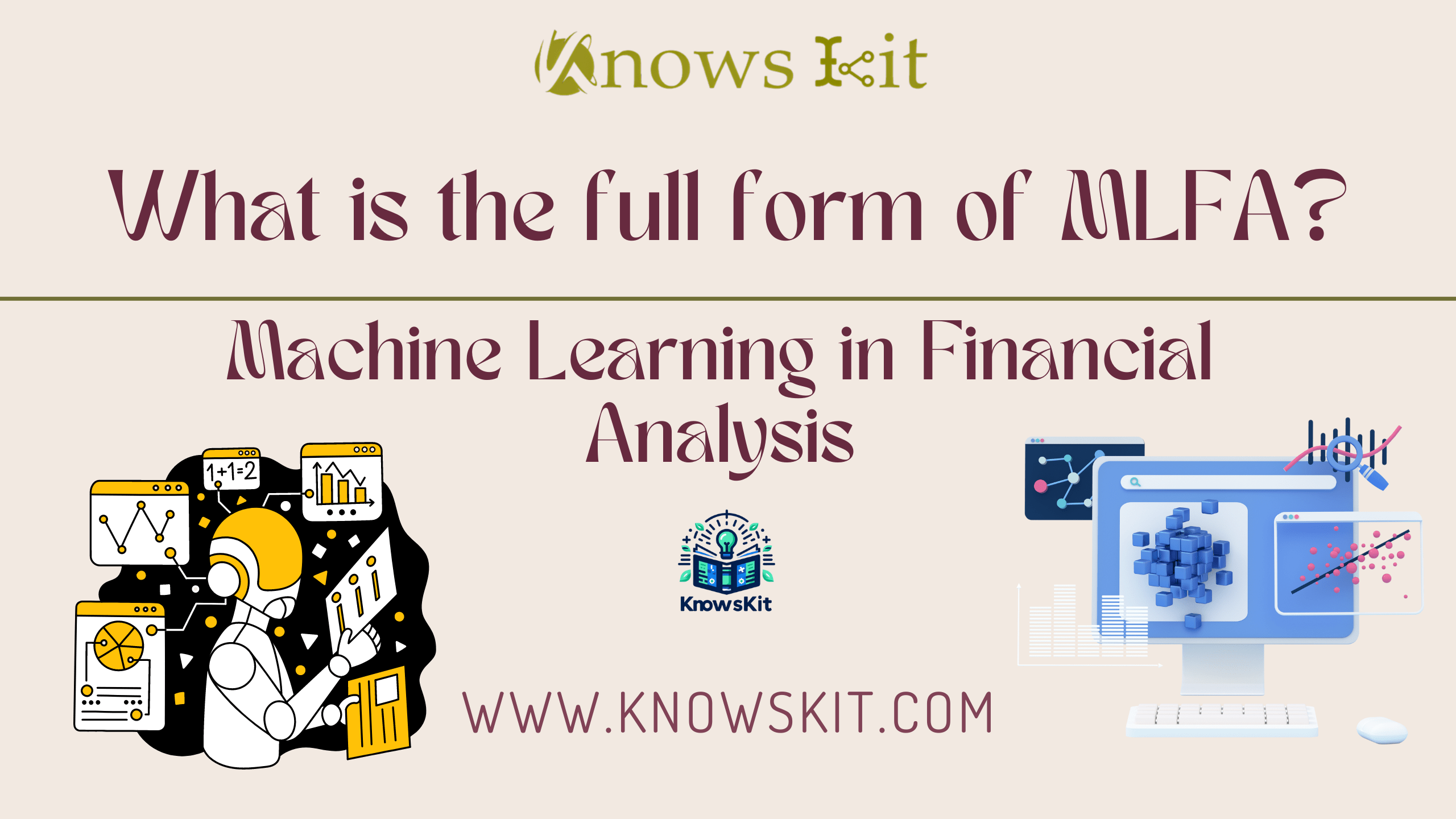 MLFA：金融分析中的机器学习