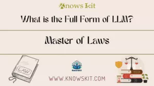 LLM : Master of Laws