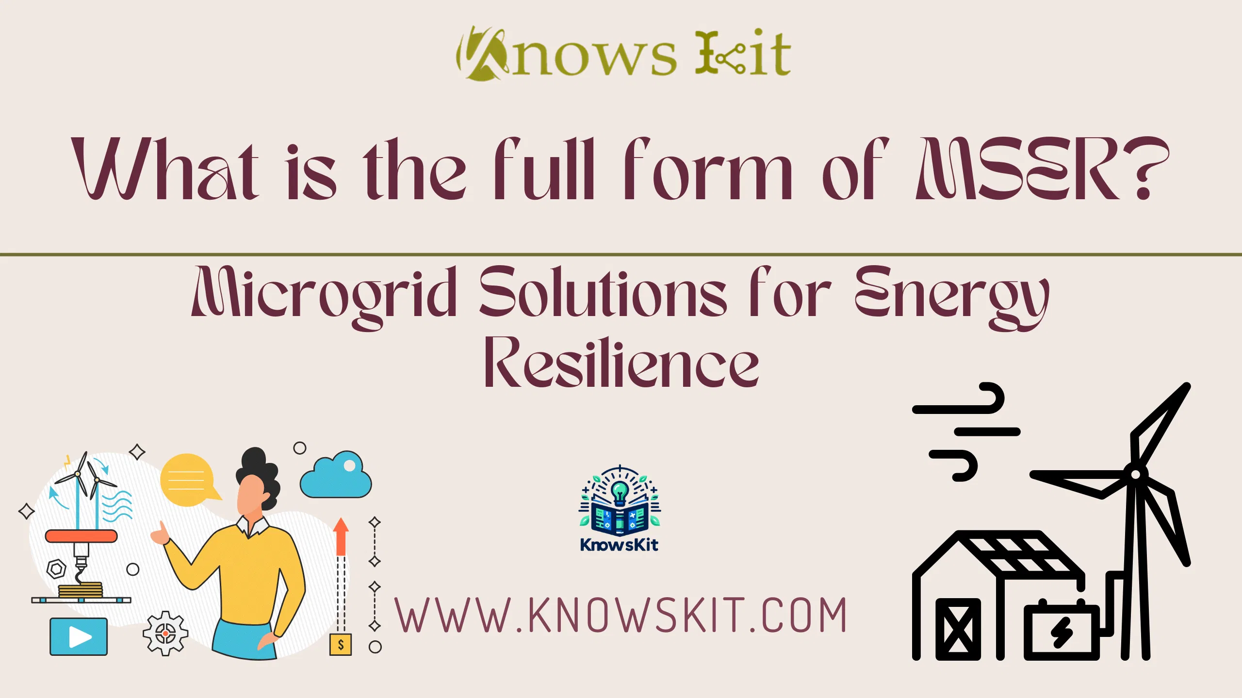 MSER: Microgrid Solutions for Energy Resilience