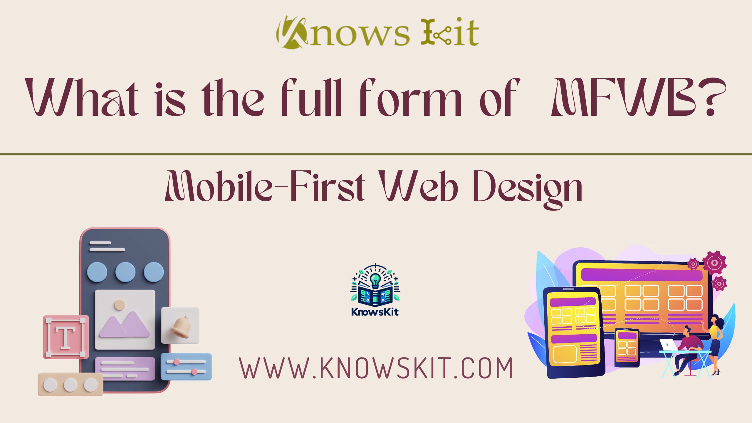 MFWB: Mobile-First Web Design