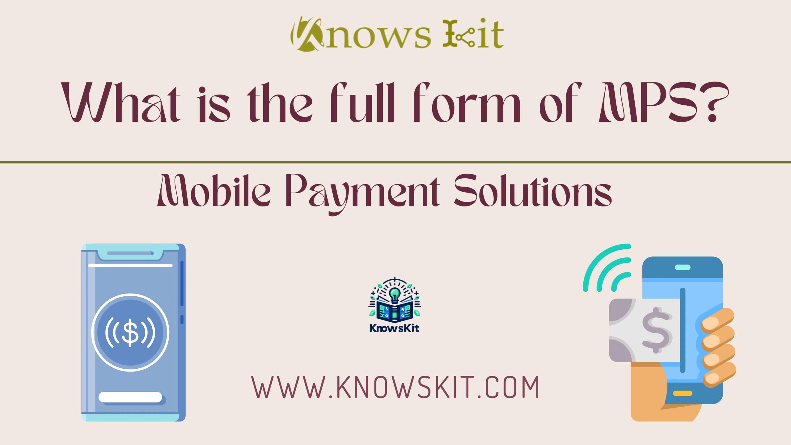MPS : Solutions de paiement mobile