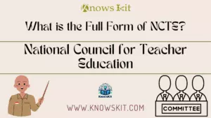 NCTE : Conseil national pour la formation des enseignants