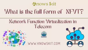 NFVT : Network Function Virtualization in Telecom (virtualisation des fonctions du réseau dans les télécommunications)